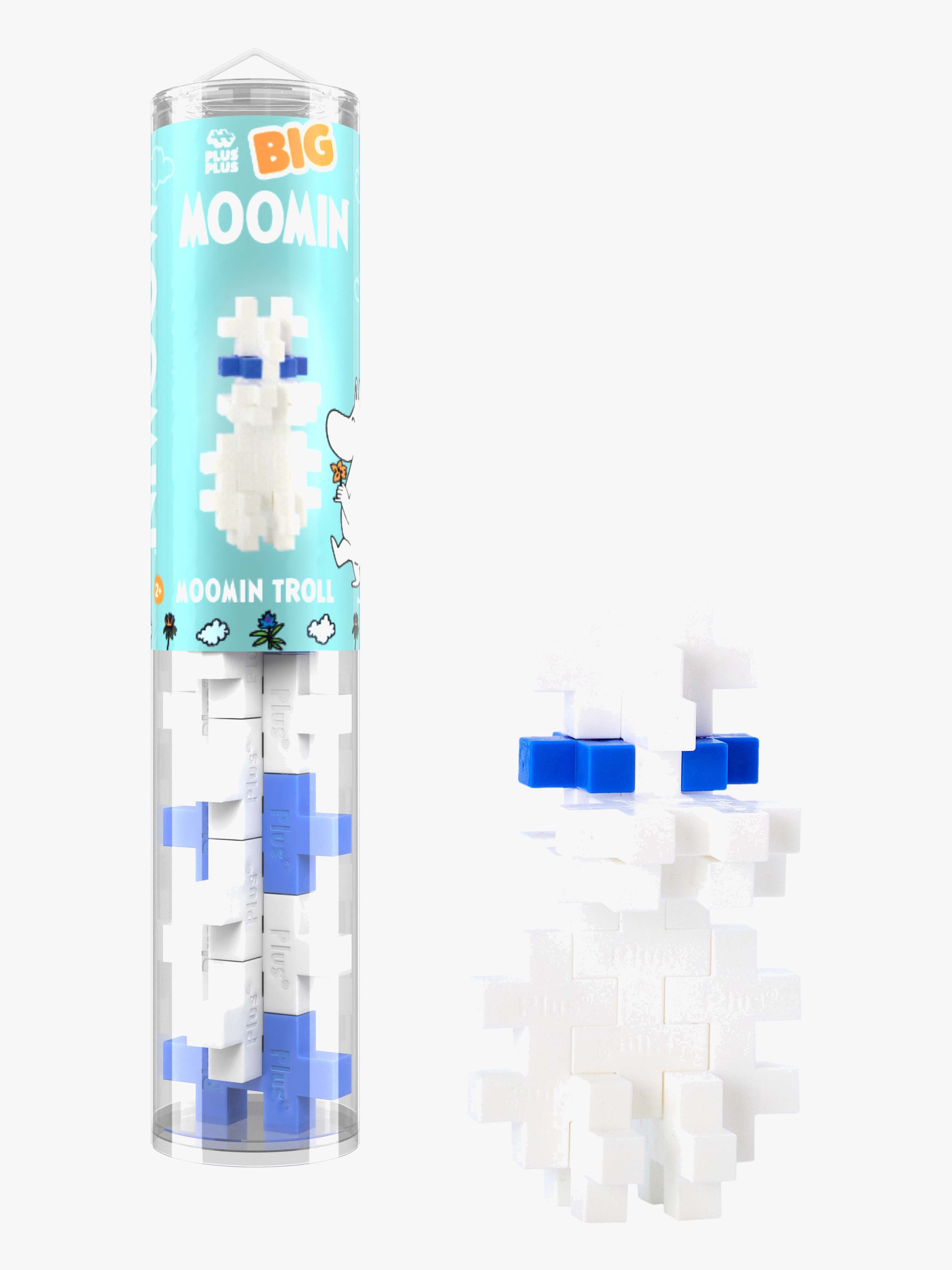BIG Mumin Tube Mumintroll Bausatz 15 Teile