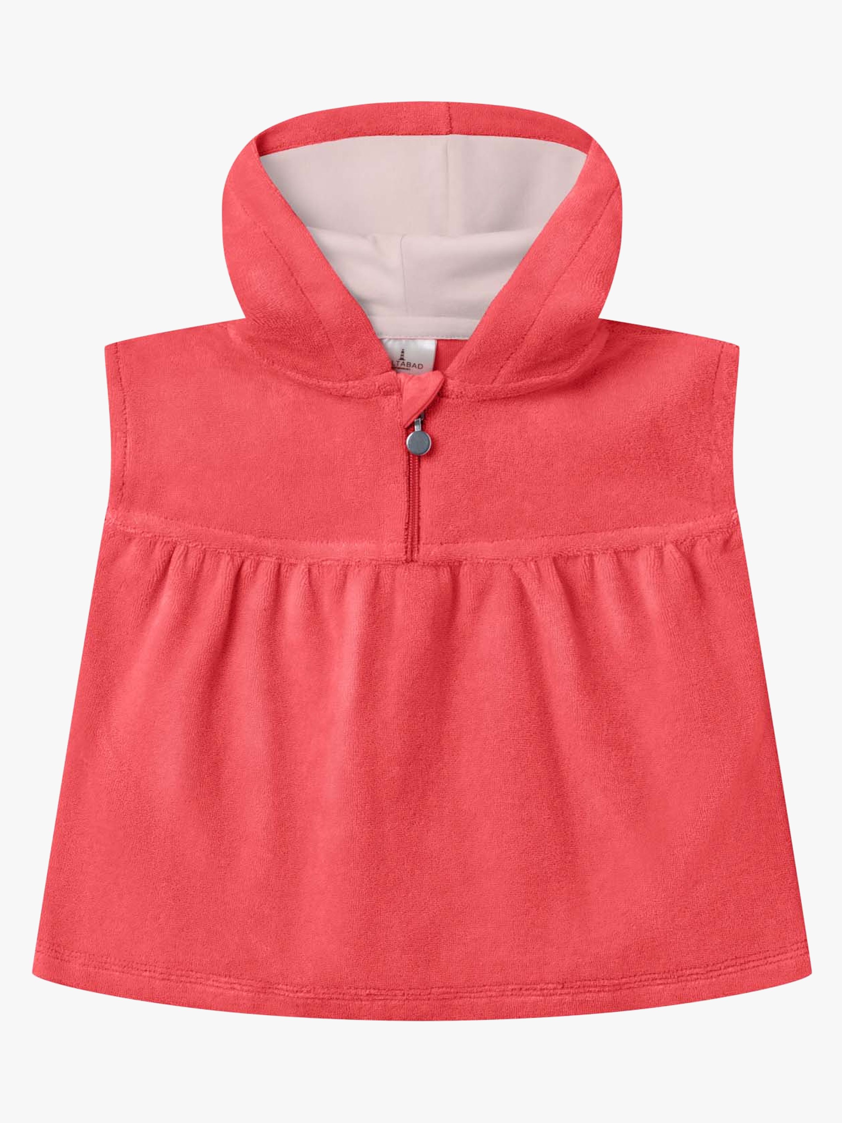 Sara Frottee Kleid, Coral, 56-68