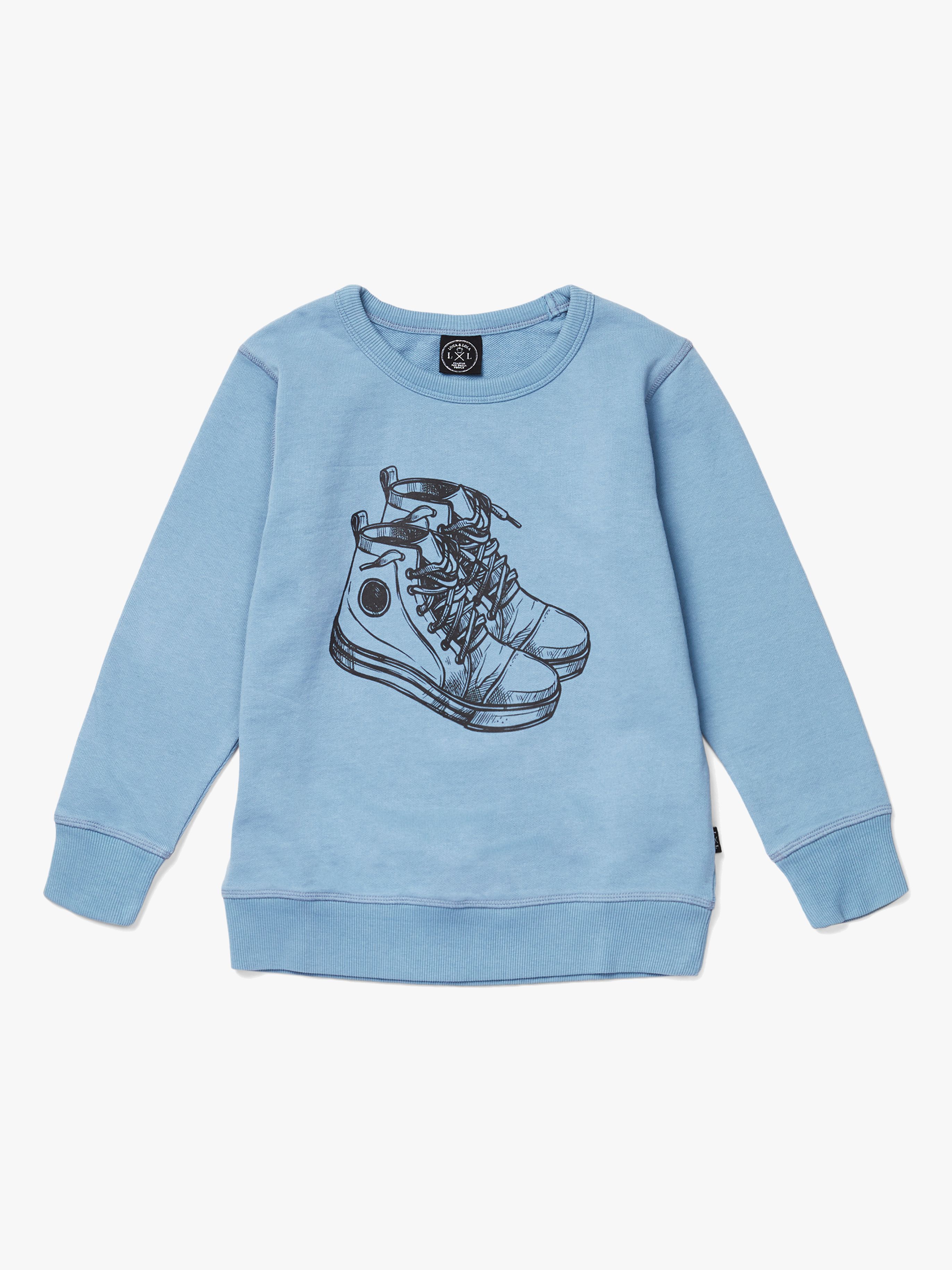 Luca &  Lola Adreano Pullover, Blue 158–164