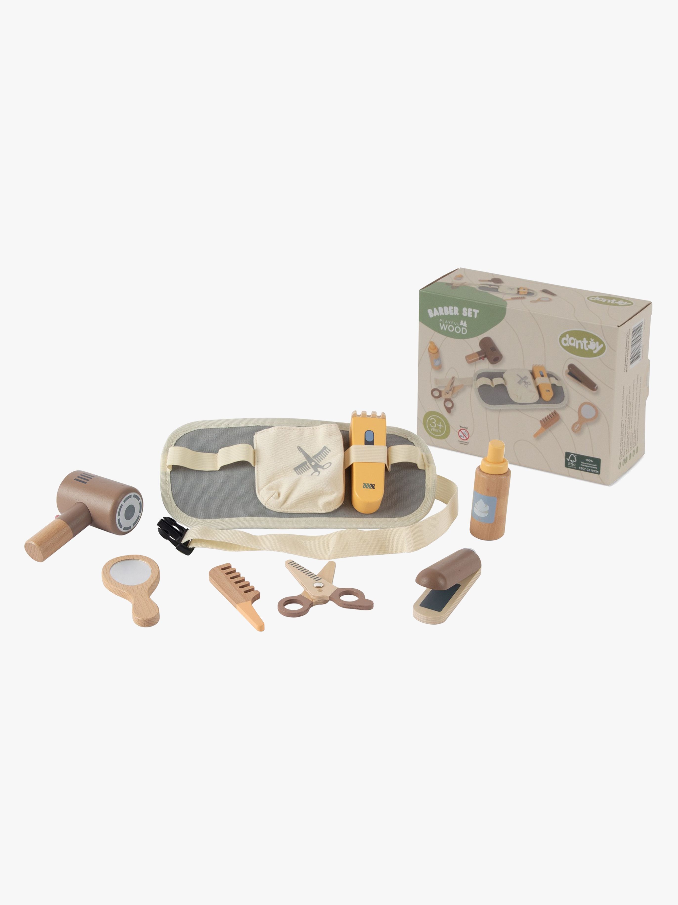 Friseur-Set Geschenkbox 8 Teile