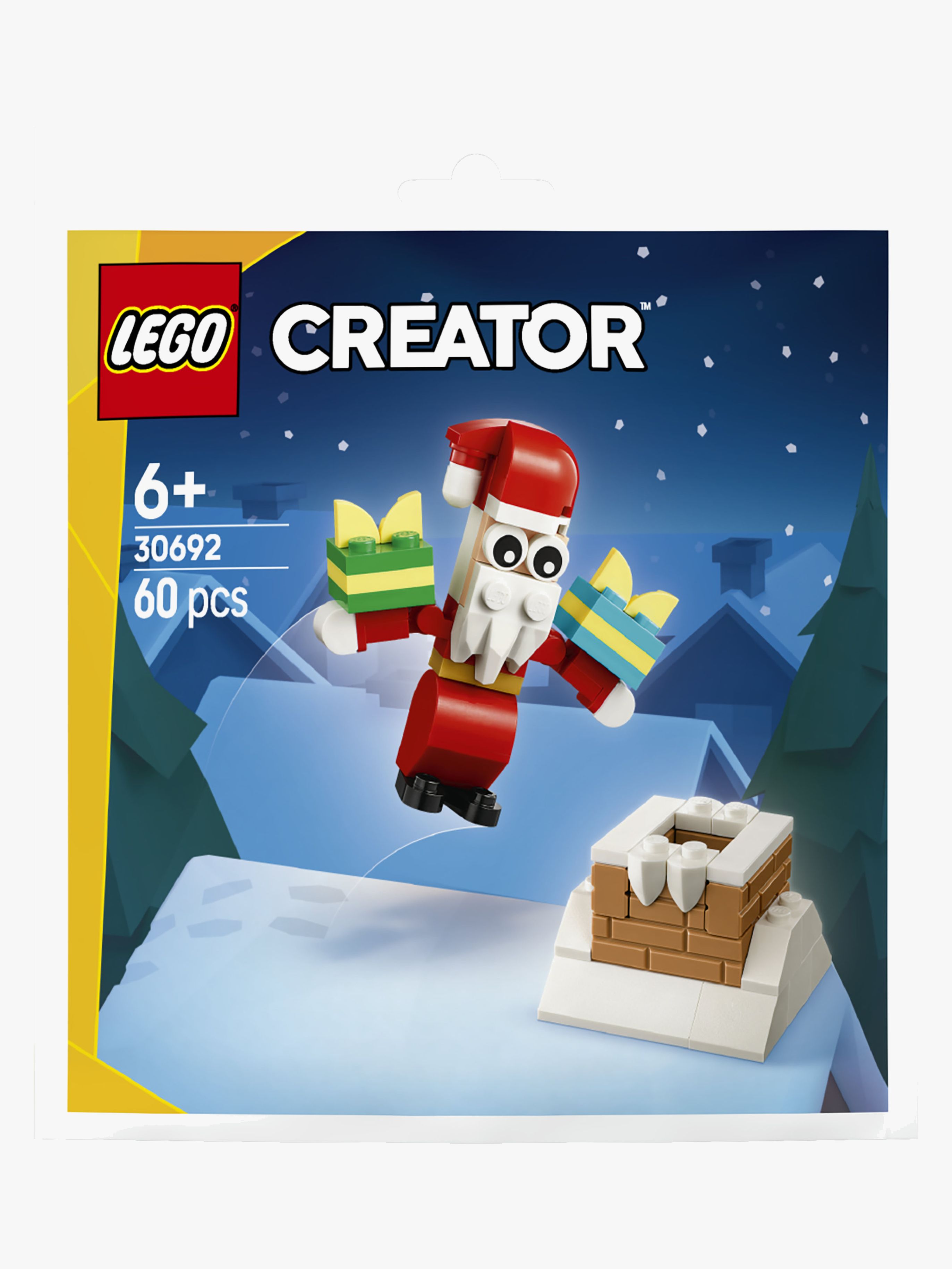 LEGO Creator 30692 Der Weihnachtsmann im Schornstein