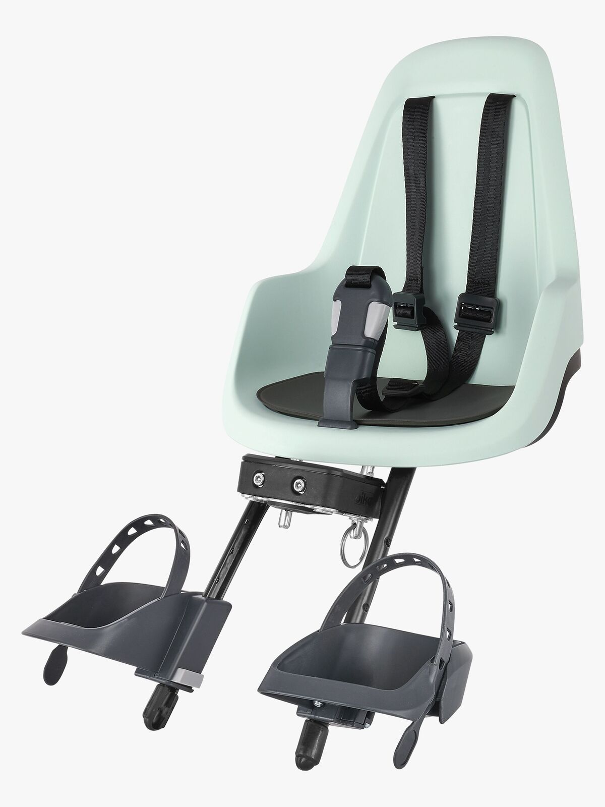 BoBike GO Mini Front Mount Fahrradsitz, Marshmallow Mint