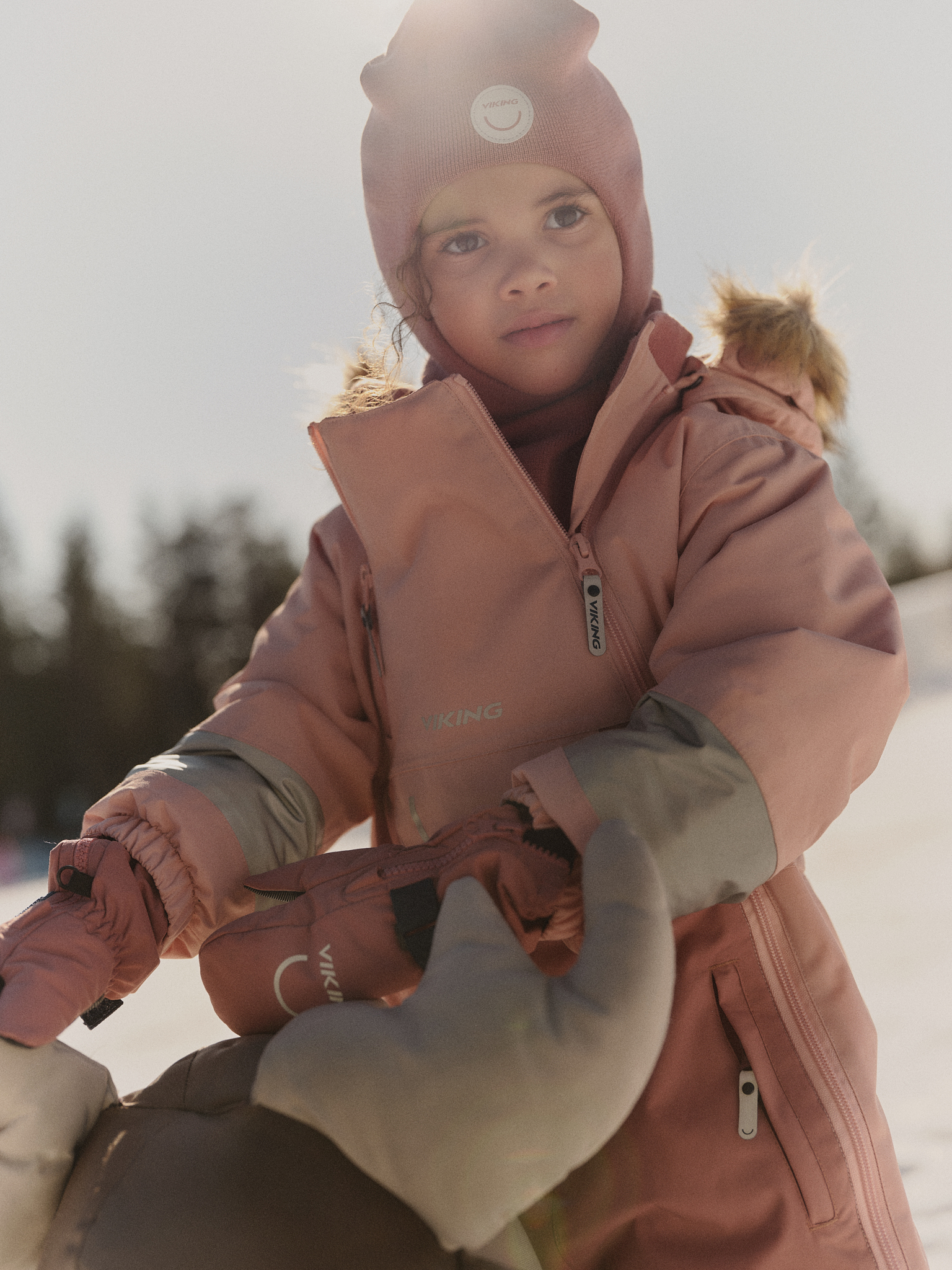 Viking Alv Overall, Rosa, 104