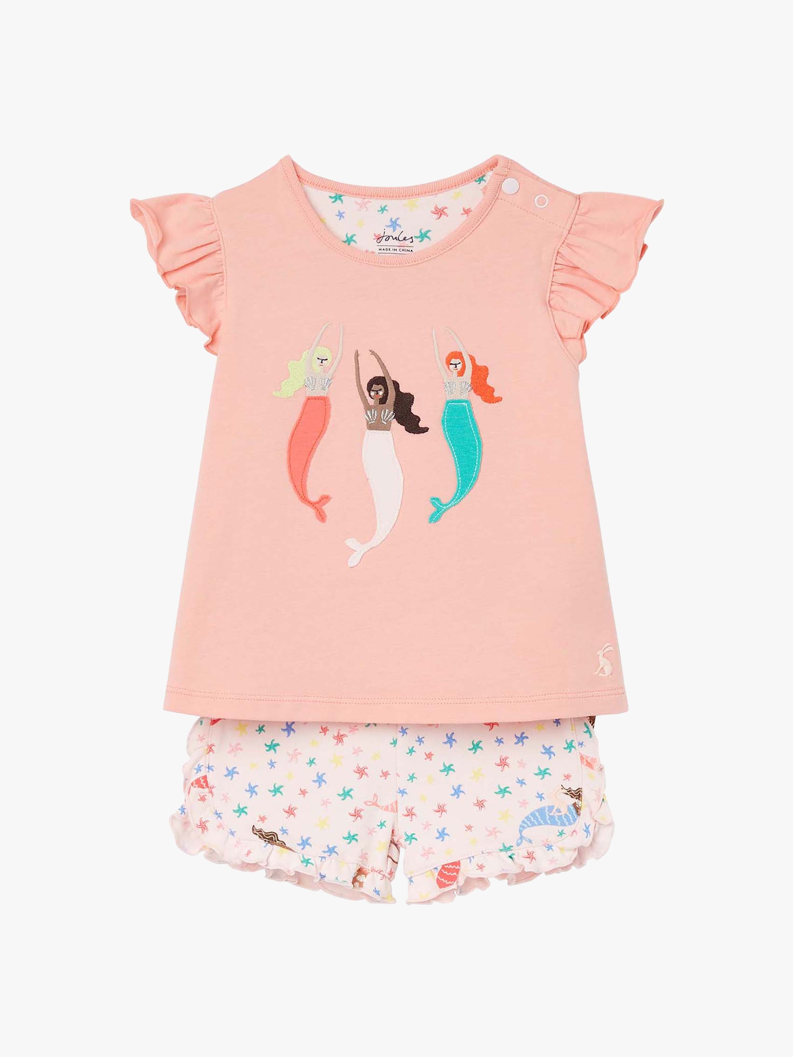 Tom Joule Barnacle Outfit, Mermaids, Größe 68