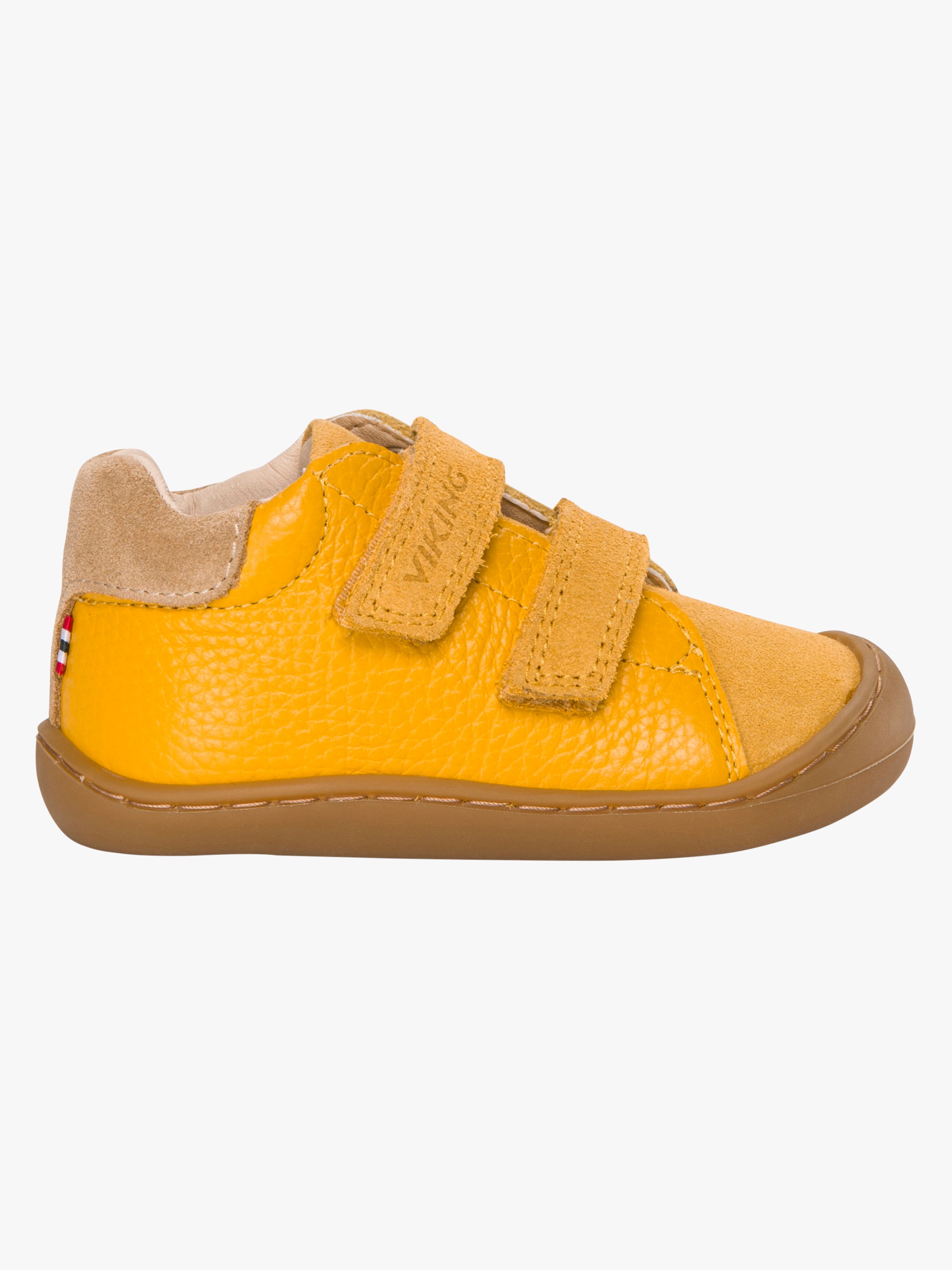 Viking Alv Rena Barefoot 2V Lauflernschuhe, Gelb, 27