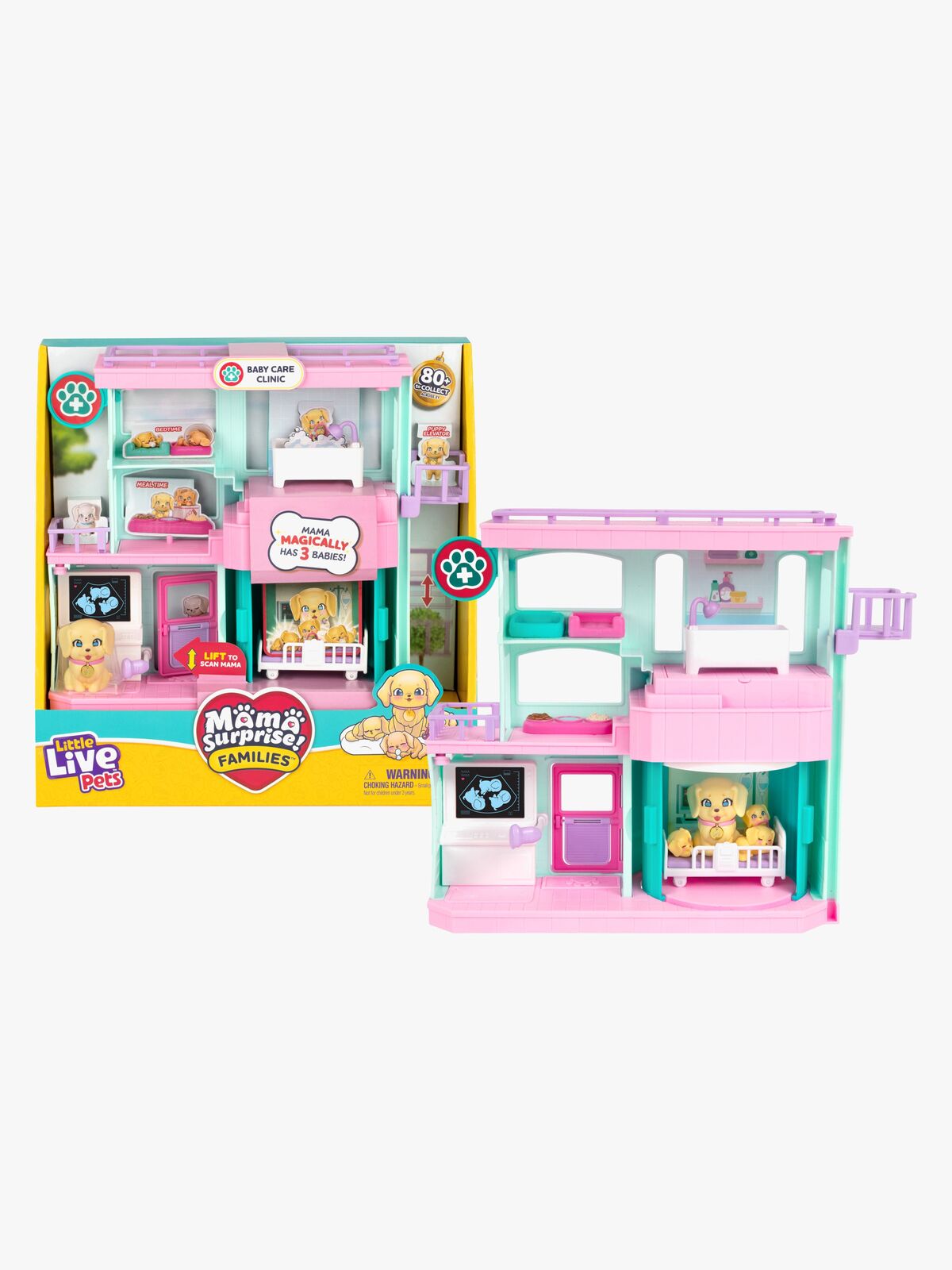 Little Live Pets Mama Surprise Spielset Krankenhaus