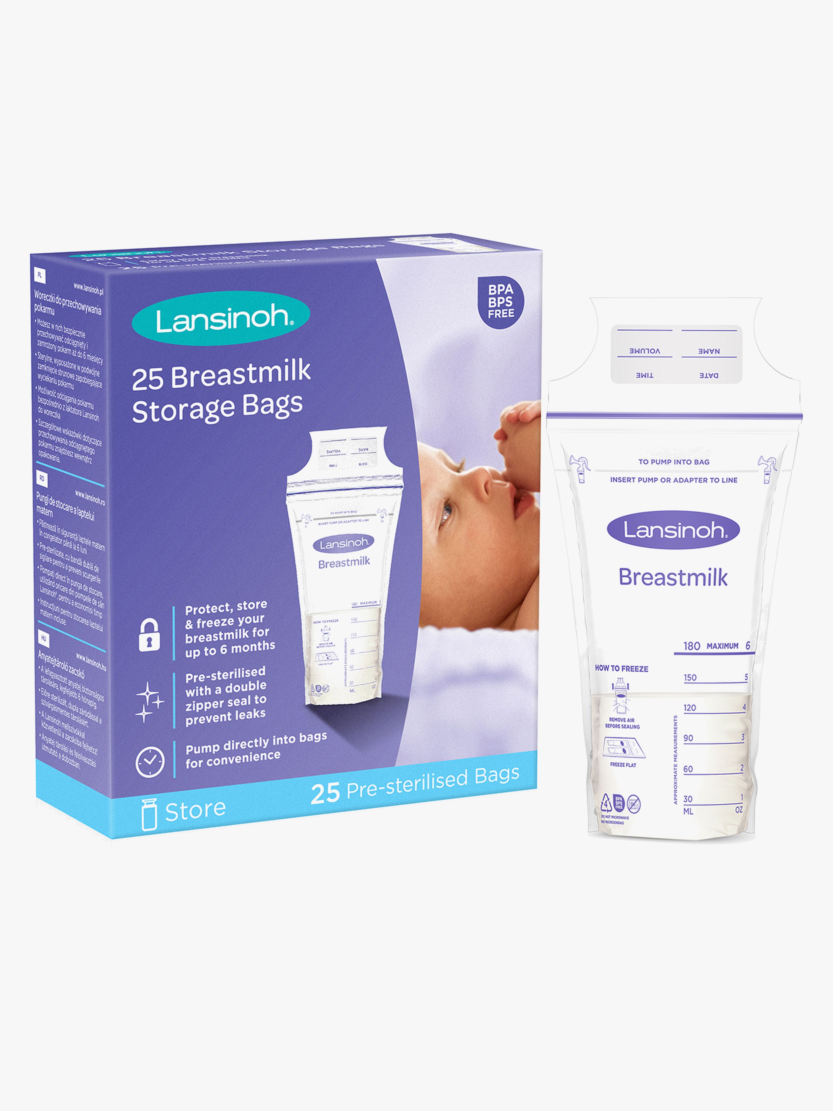 Lansinoh Muttermilchbeutel 25er-Pack