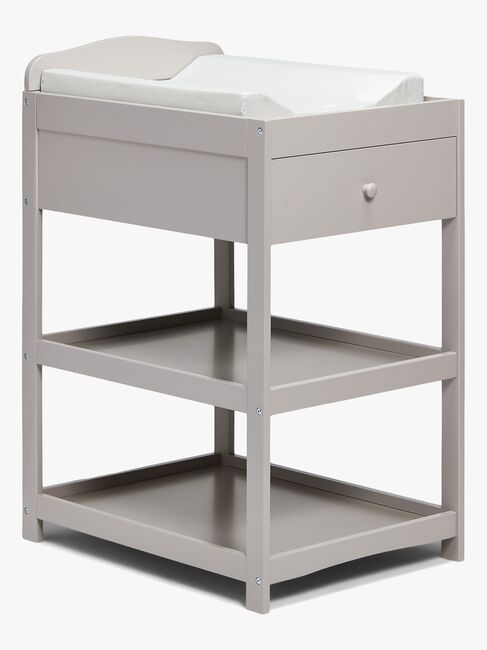 JLY Dream Lux Wickeltisch, Warm Grey