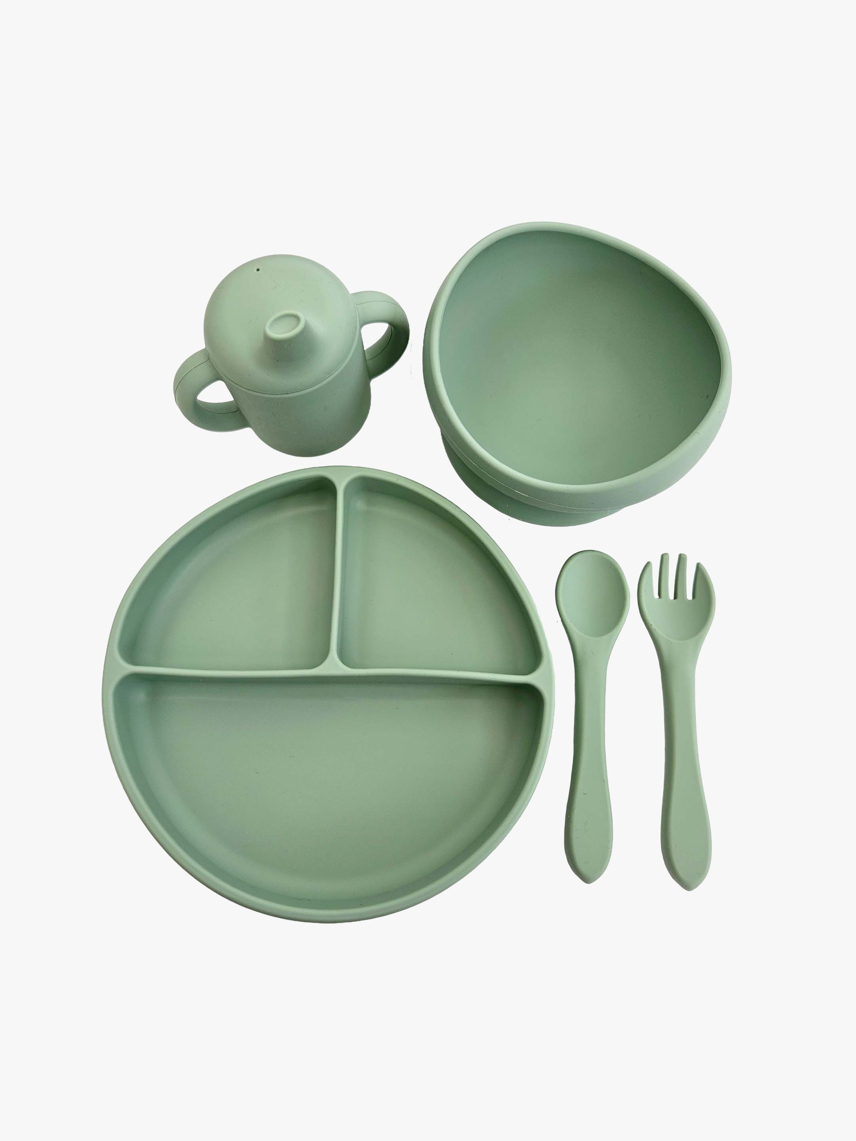 Summerville Geschirr-Set 5 Teile, Cameo Green