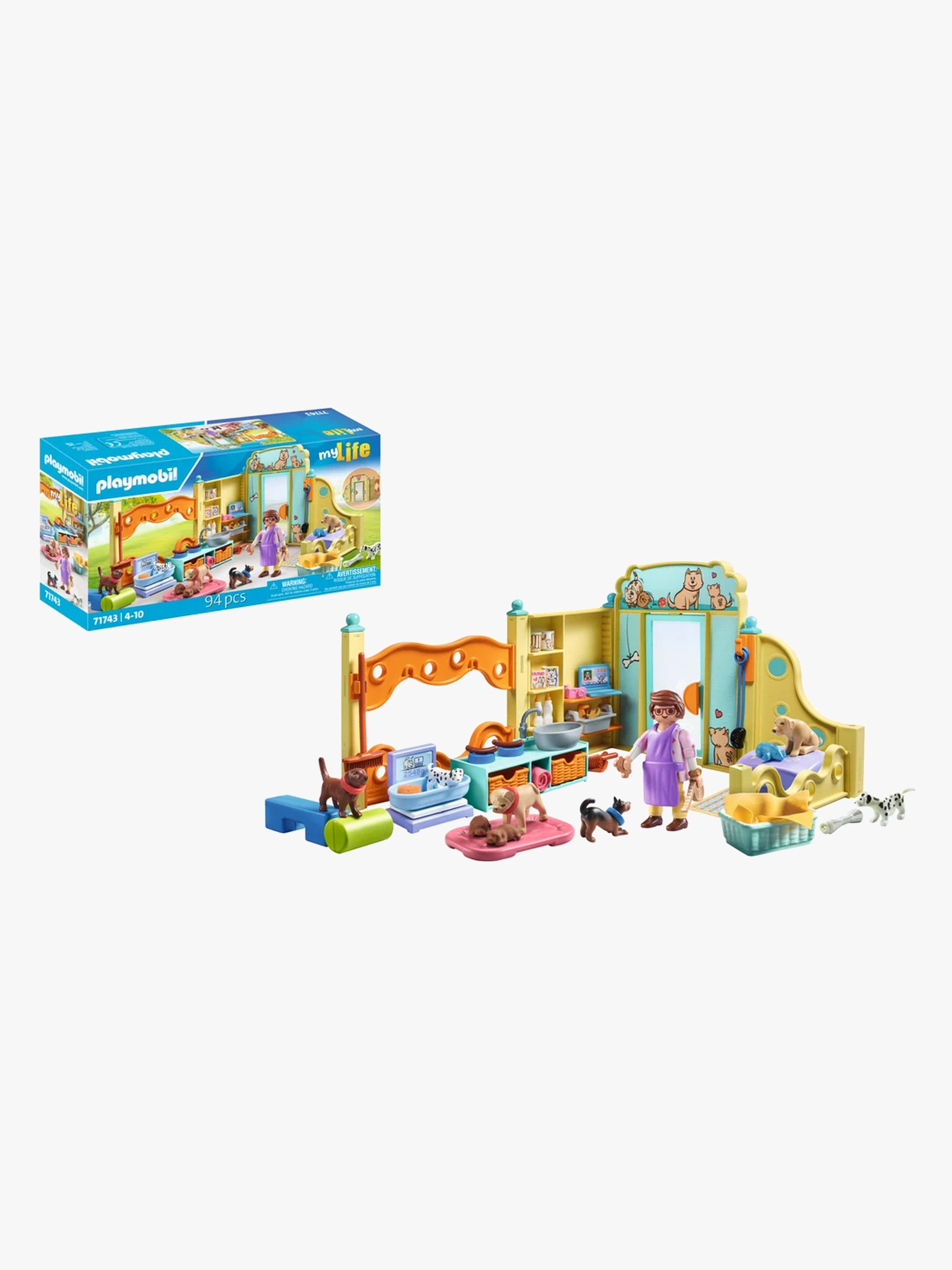 Playmobil My Life 71743 Welpenstation