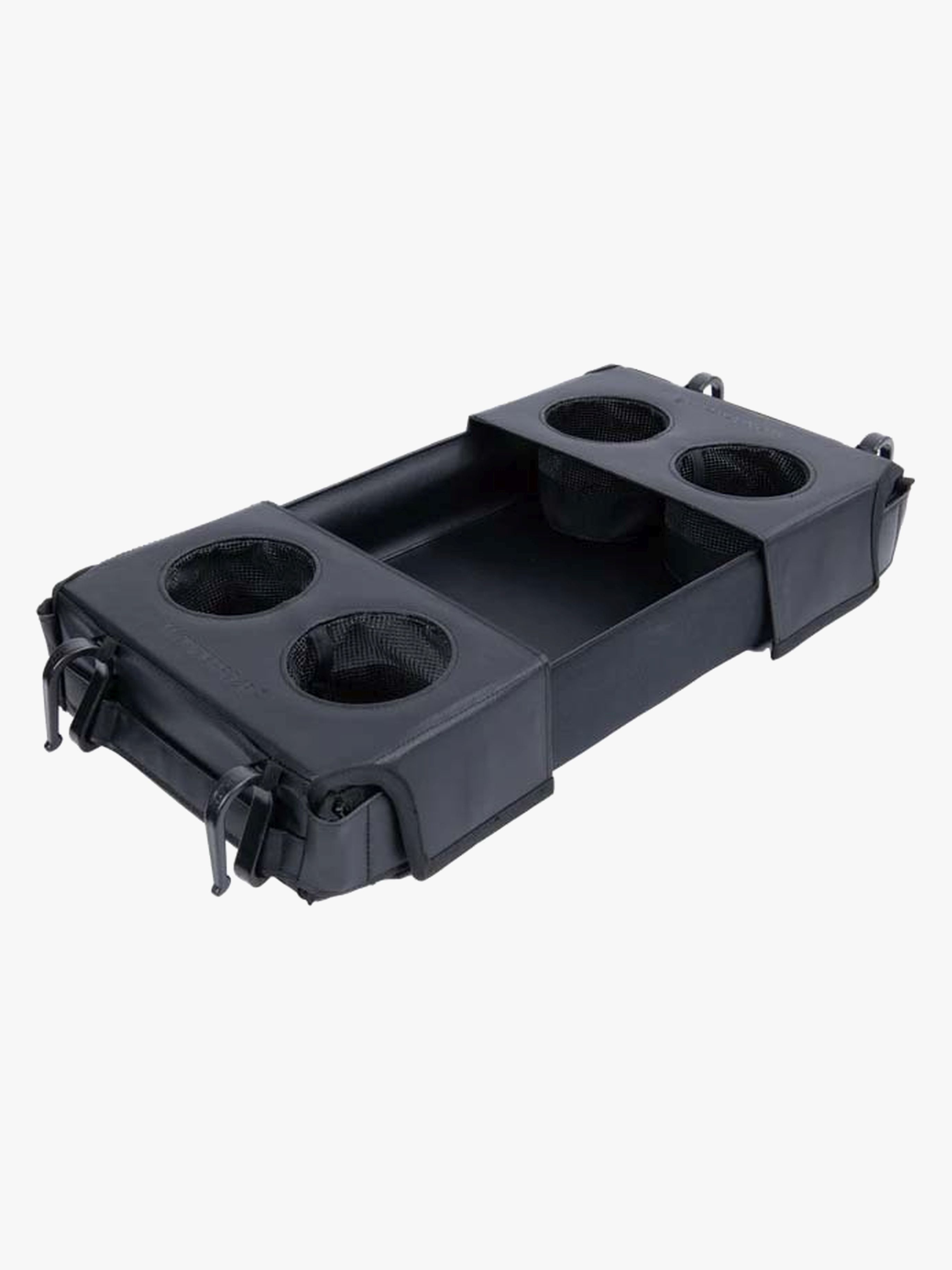 L2 Snack-Tablett, Schwarz
