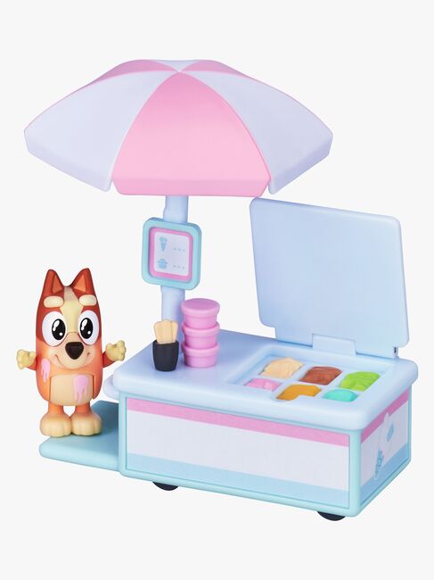 Bluey Eiswagen Spielset mit Bingo-Figur
