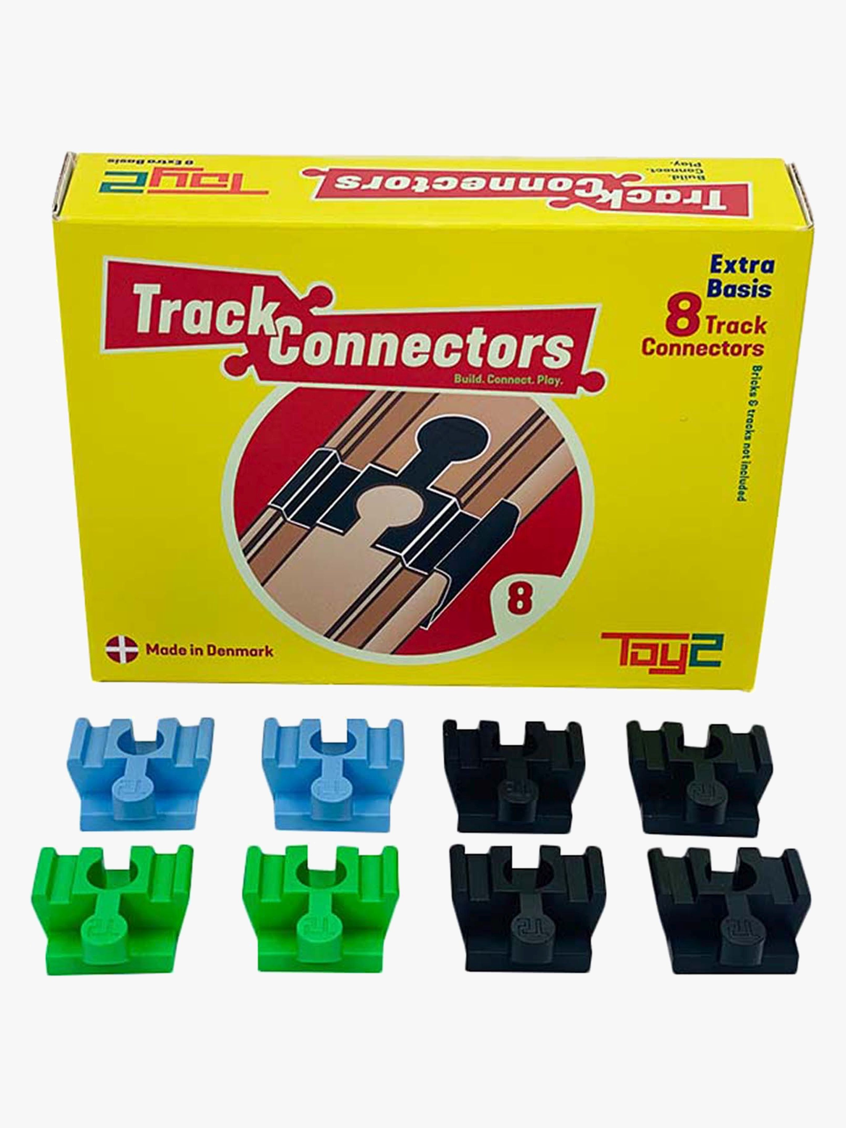 TOY2 Track Connector 8 Basis Verbindungen