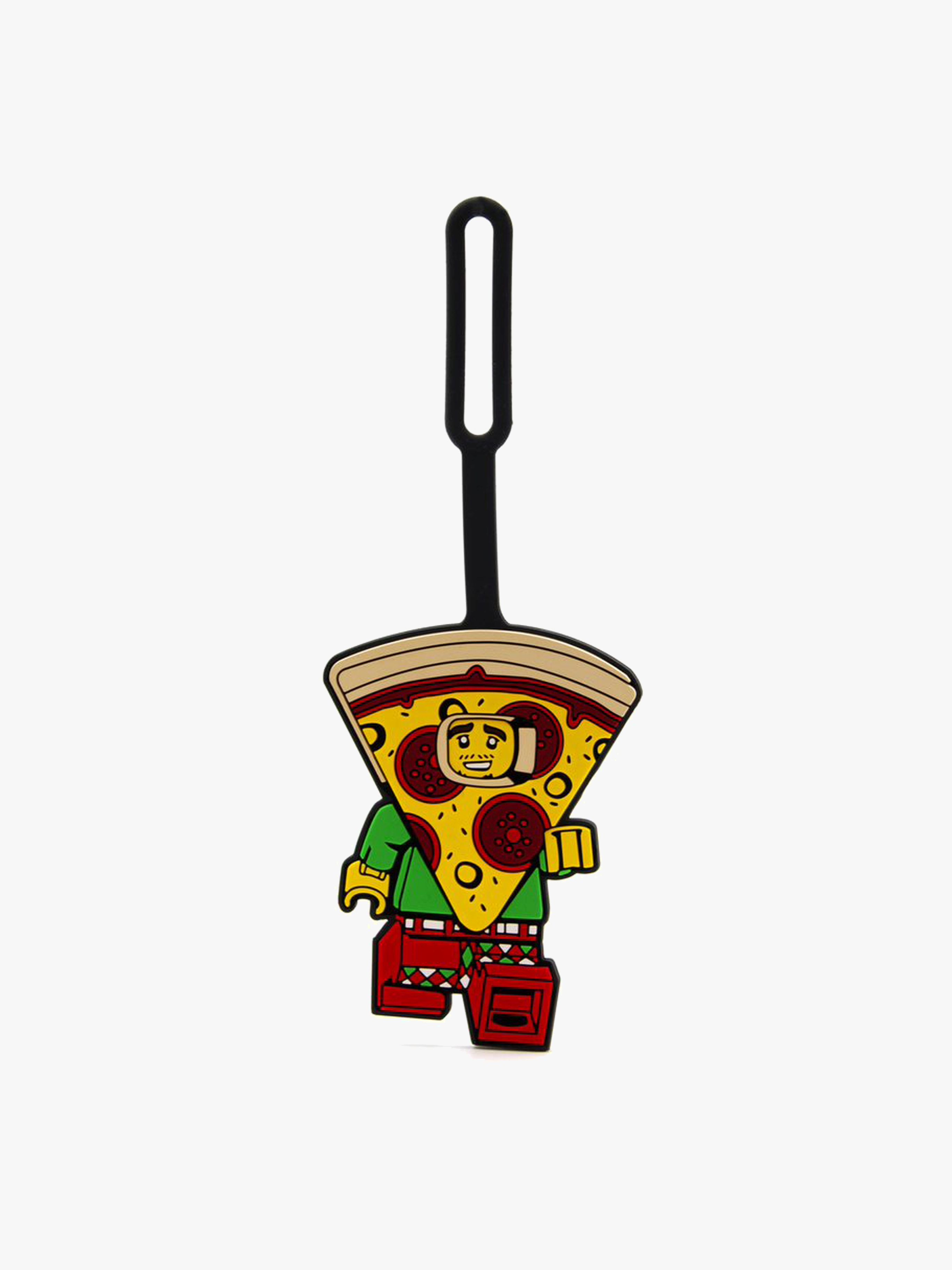 LEGO® Iconic Gepäckanhänger Pizza Guy