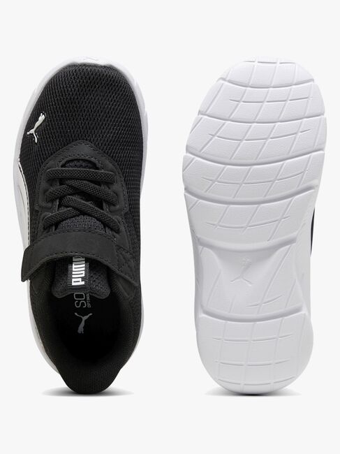 Puma FlexFocus Modern AC+ PS Sneaker, Black/White