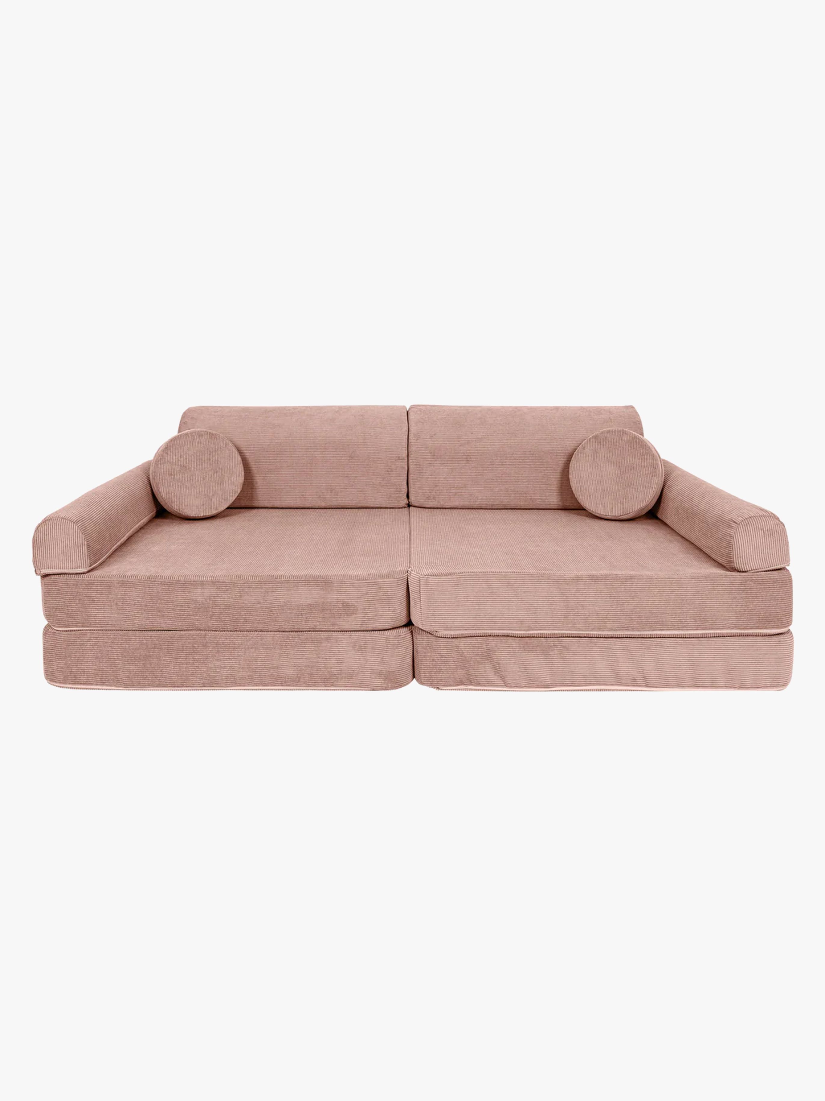 Play Slimcord Modul-Sofa, Rosa, Kindersofa, Kindercouch, Kinder