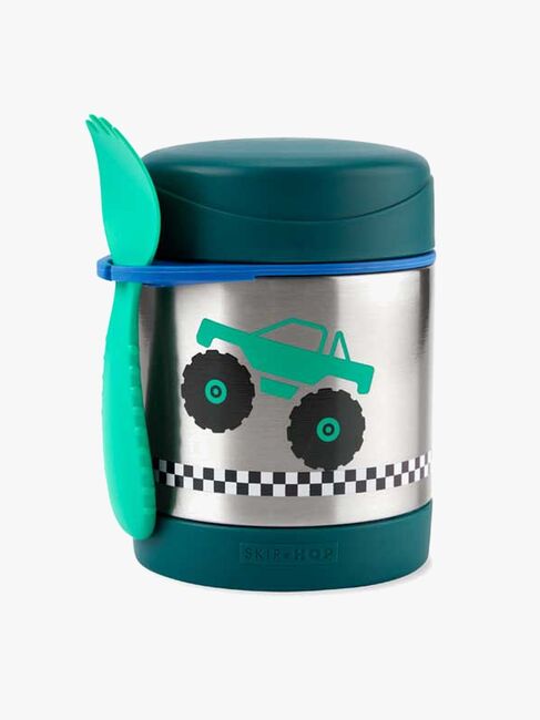 Skip Hop Spark Style Thermobehälter Monstertruck, Grün