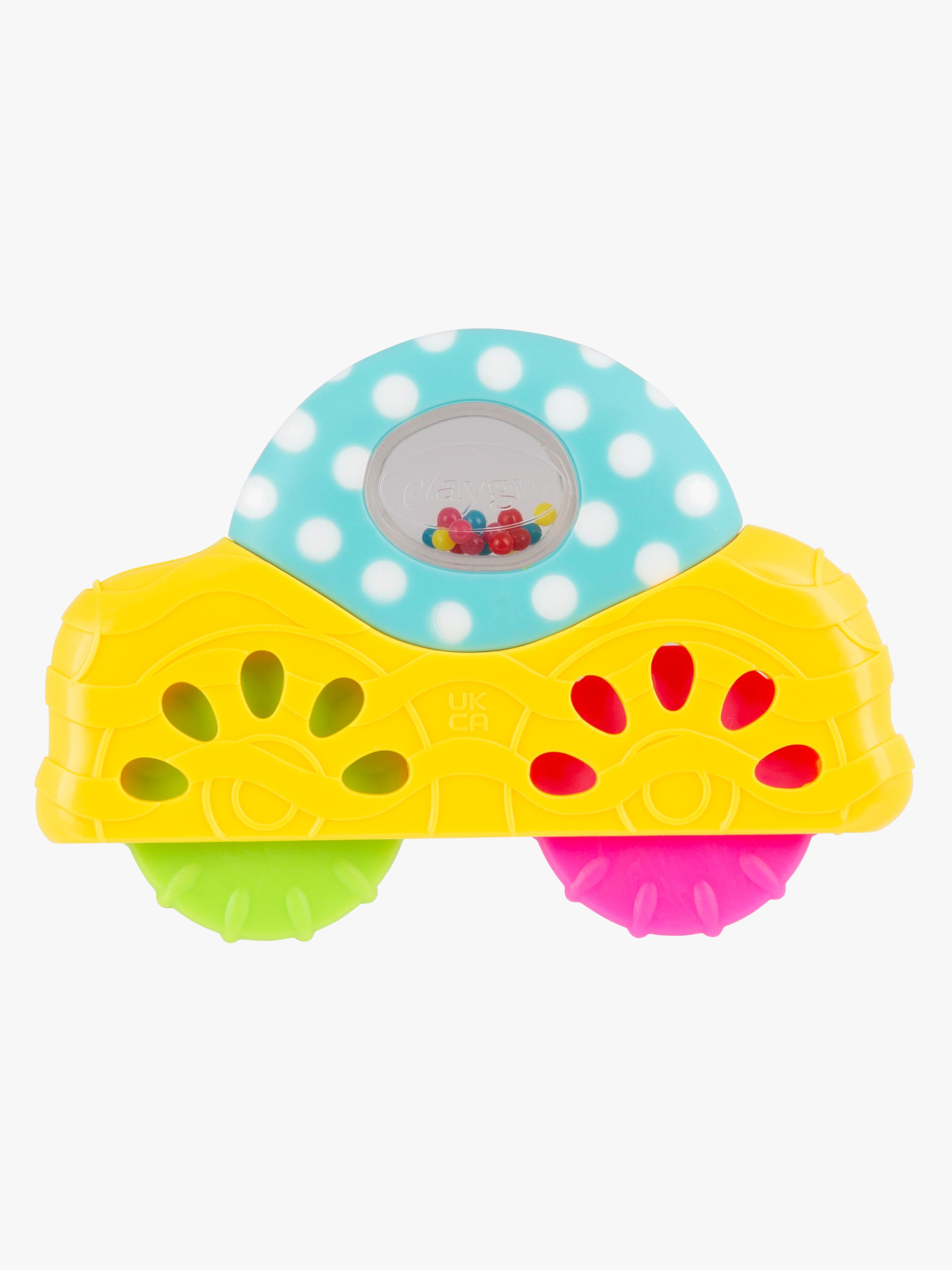 PlayGro Little Hands Rassel, Car, Babyspielzeug