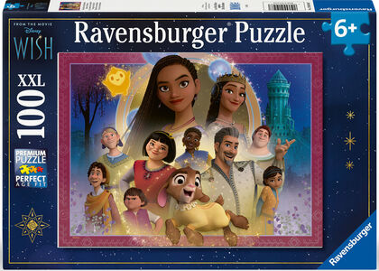 Ravensburger Disney Wish XXL Puzzle 100 Teile