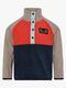 Didriksons Monte Fleece-Pullover, Paprika