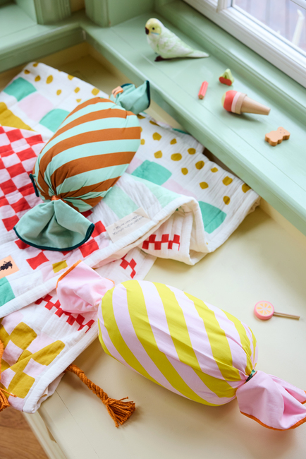 Kid's Concept Pippi Decke 130x170 cm