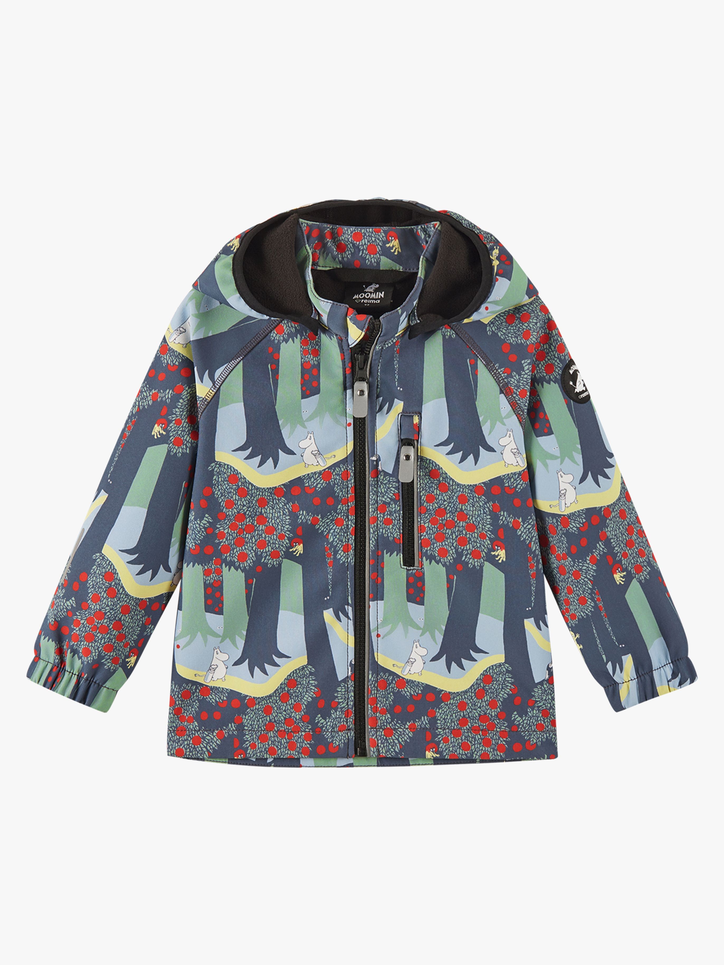 Reima Moomin Vantti Softshelljacke, Earthy Beige, 122