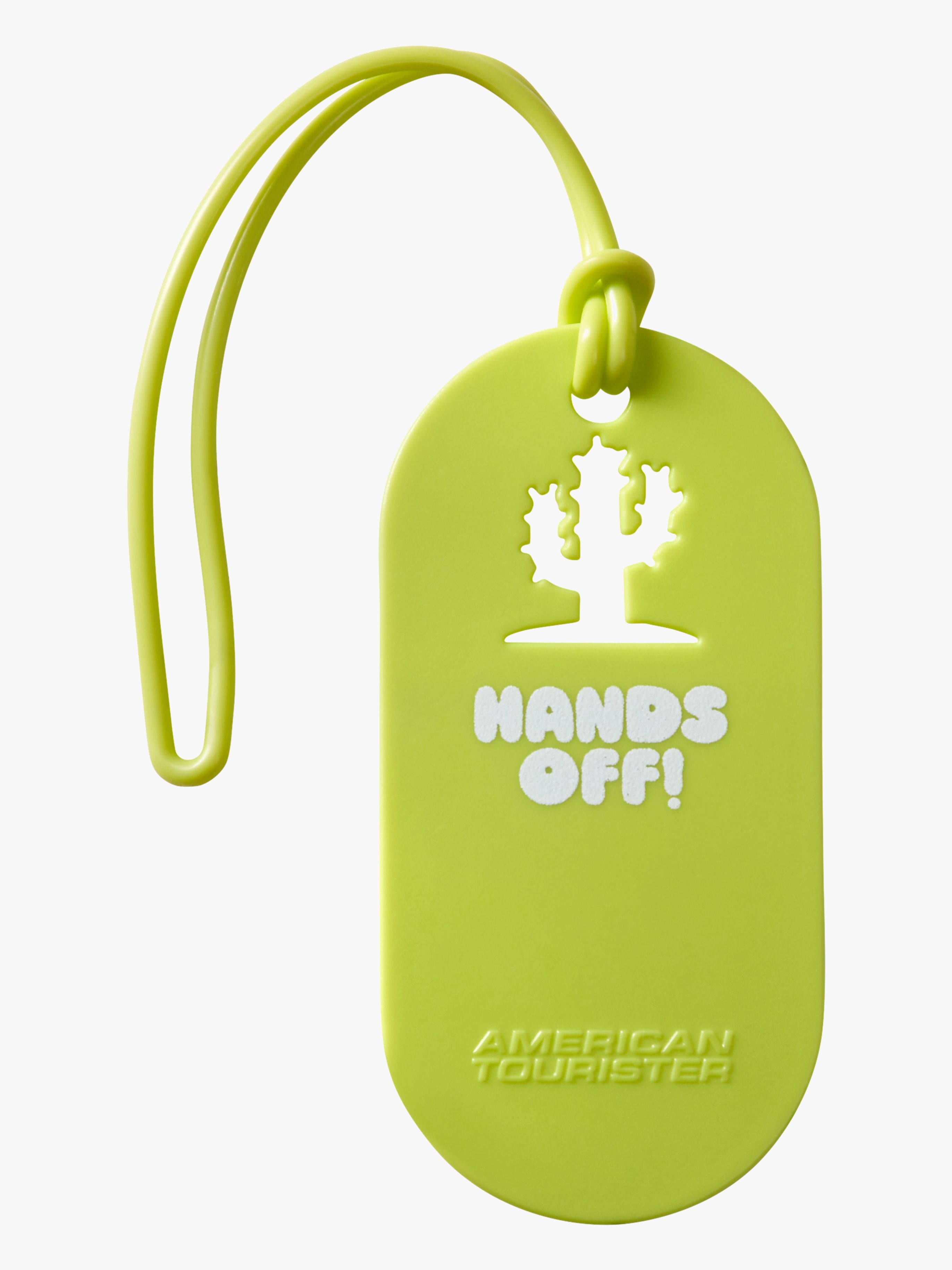 Fun Tags Gepäckanhänger 2er-Pack, Hands Off