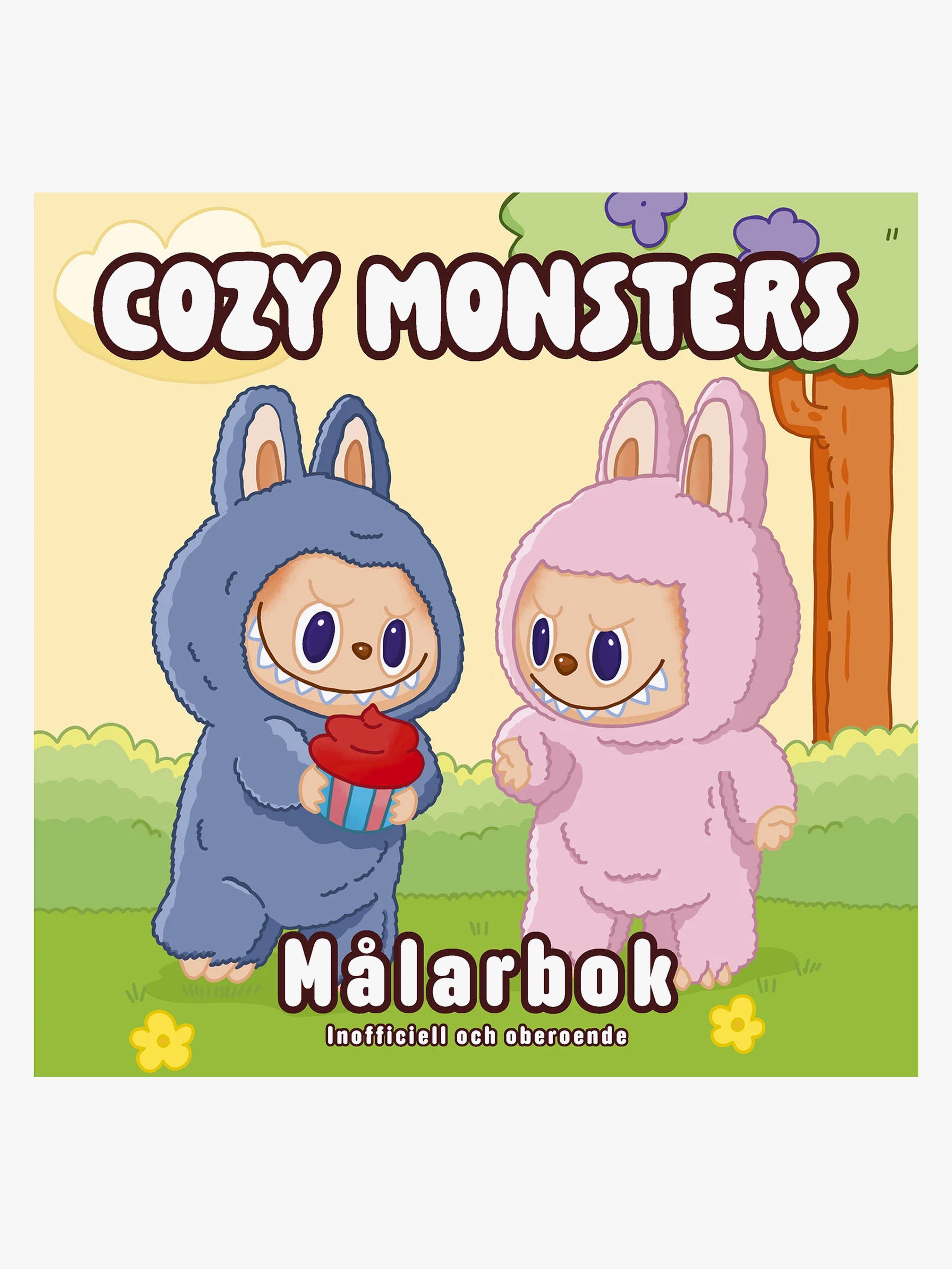 Tukan Förlag Cozy Monsters Malbuch