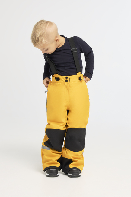 Nordbjørn Snowfall Skihose, Sunflower/Solid Black