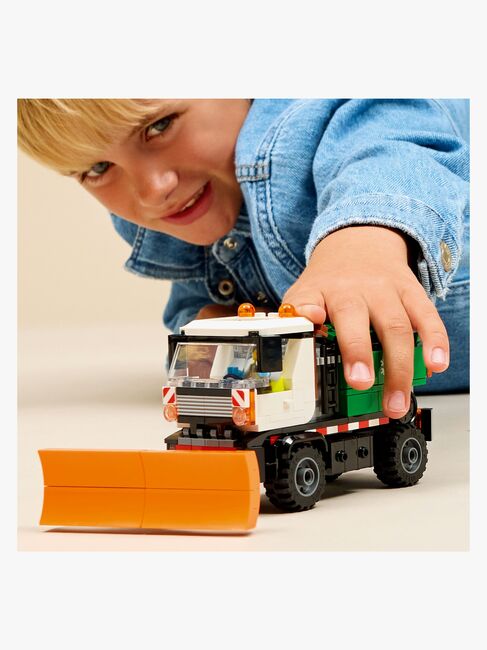 LEGO City 60490 Schneepflug