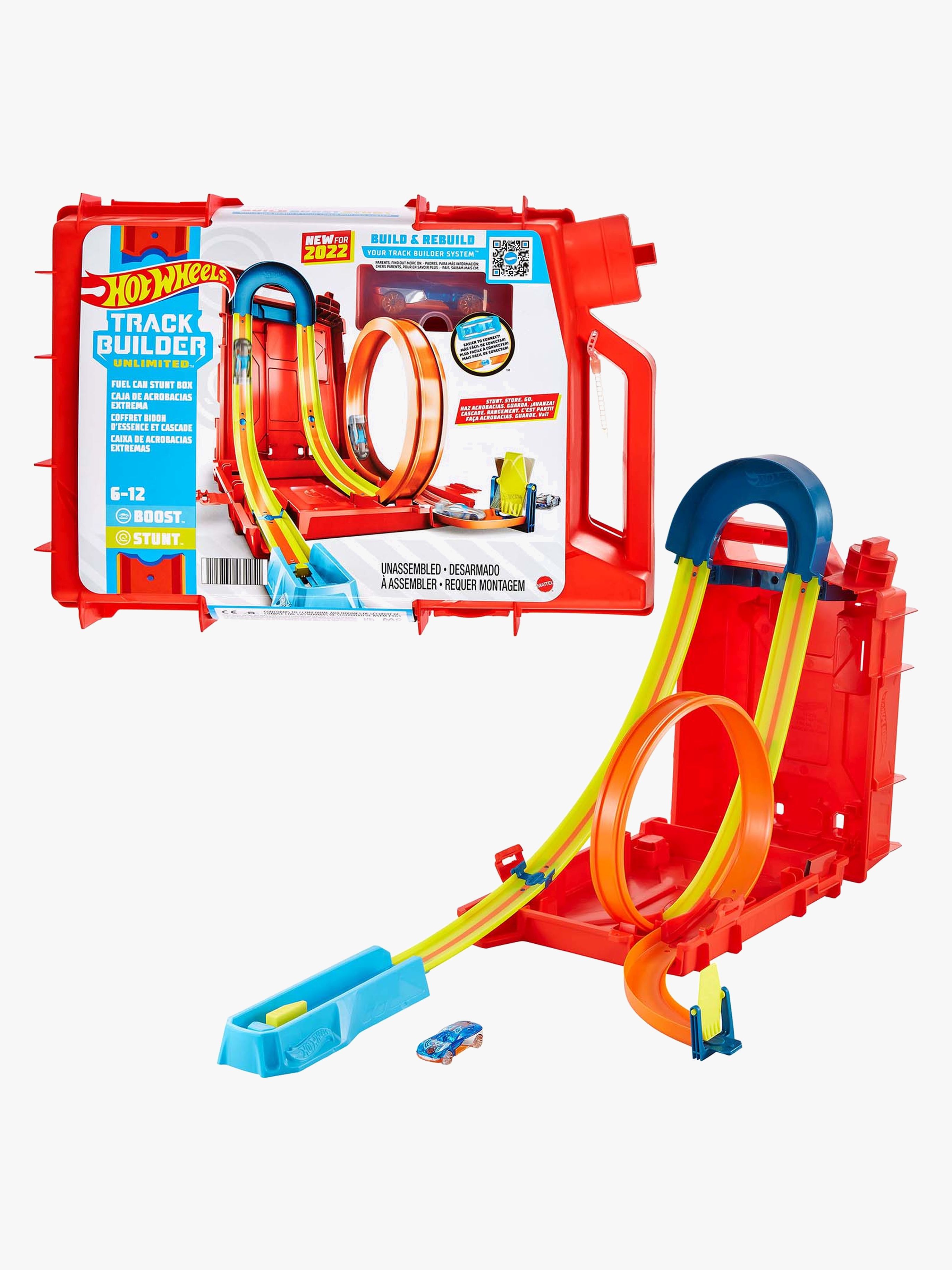 Track Builder Unlimited Stunt-Box