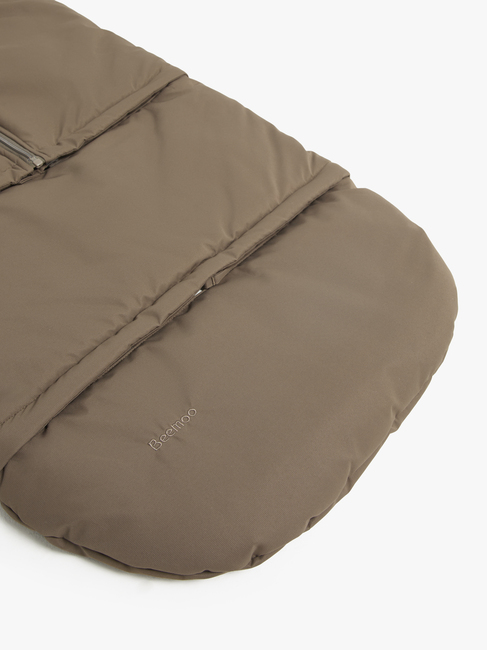 Beemoo Light Fußsack inkl. Erweiterung, Taupe Swallow