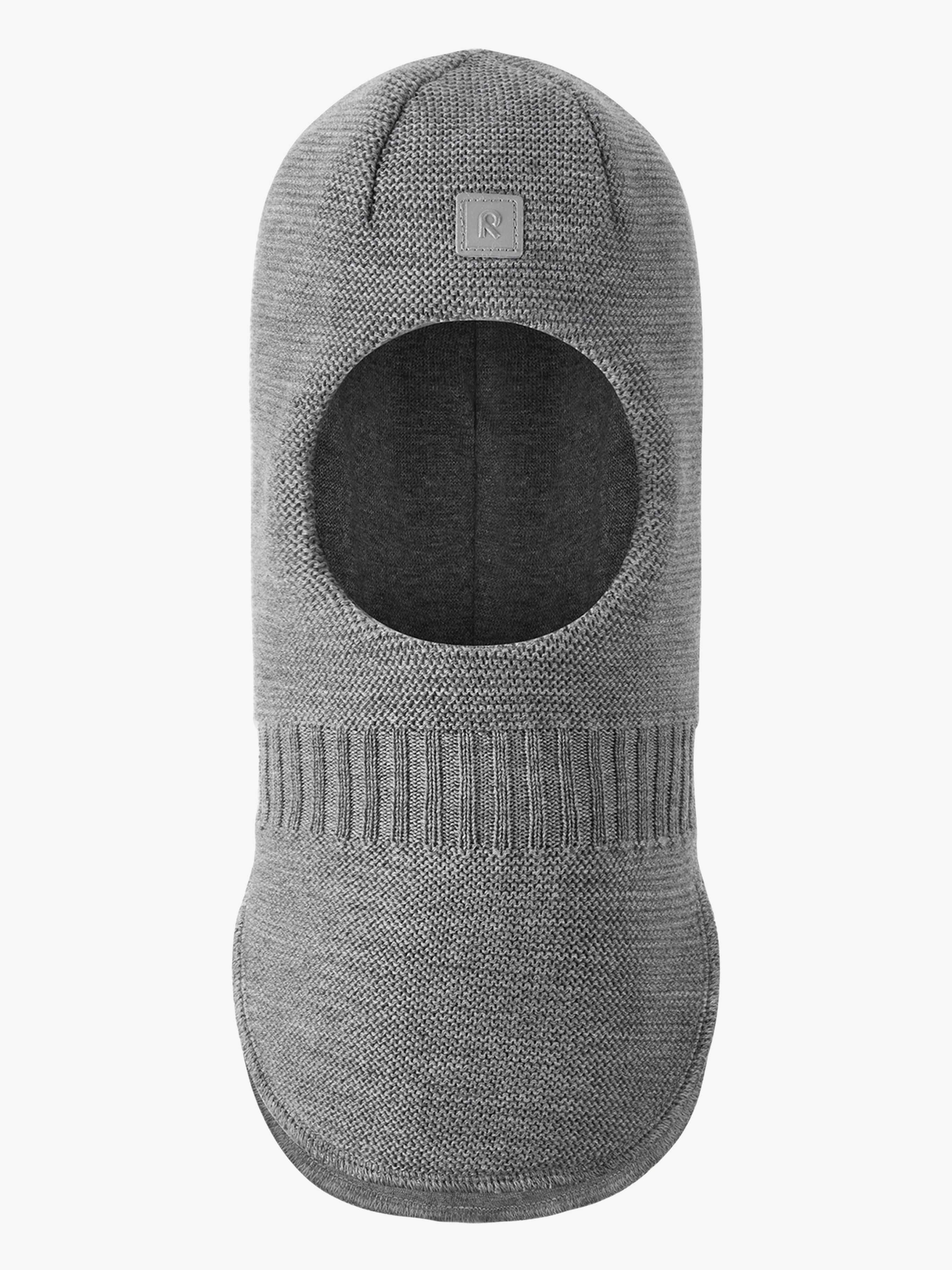 Starrie Schlupfmütze Wolle, Melange Grey, 50