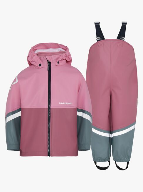 Didriksons Waterman Regenset, Light Heather Pink