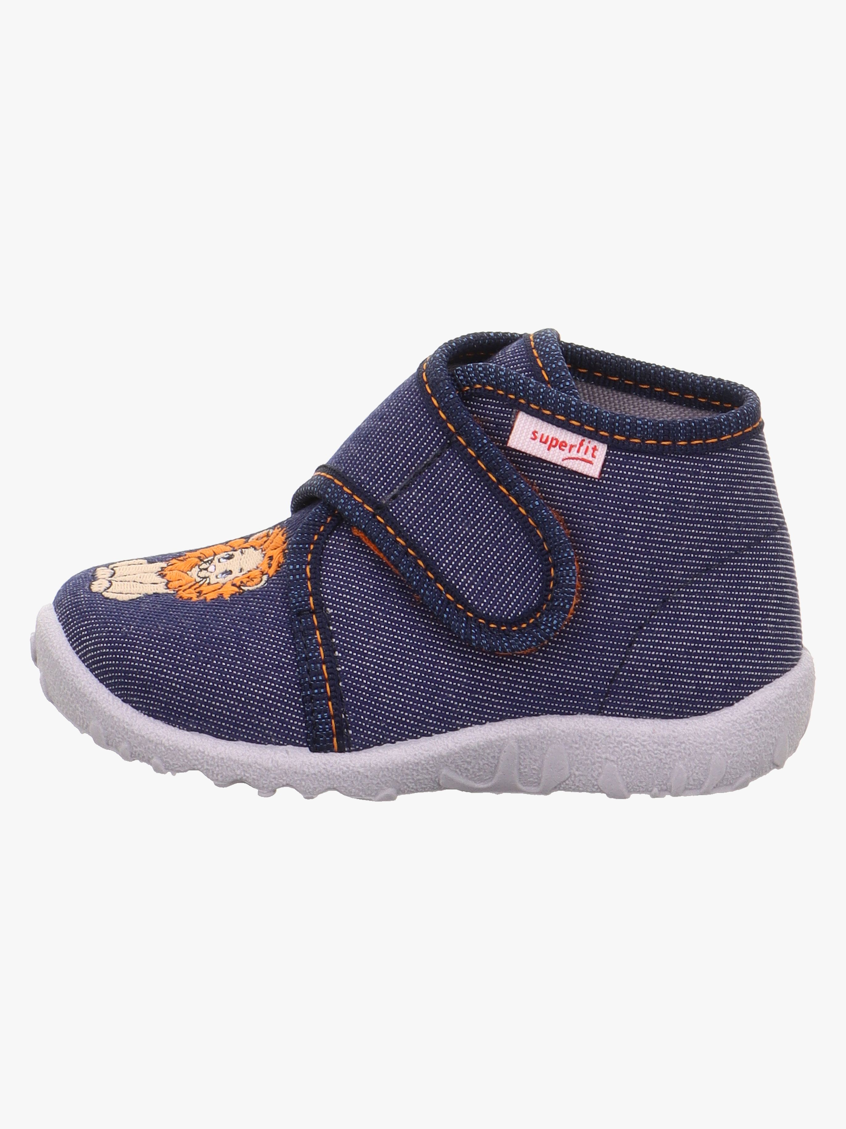 Superfit Spotty Hausschuhe, Blue