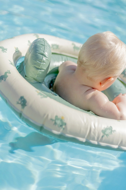 Vanilla Copenhagen Schwimmring Baby, Fern Froggy