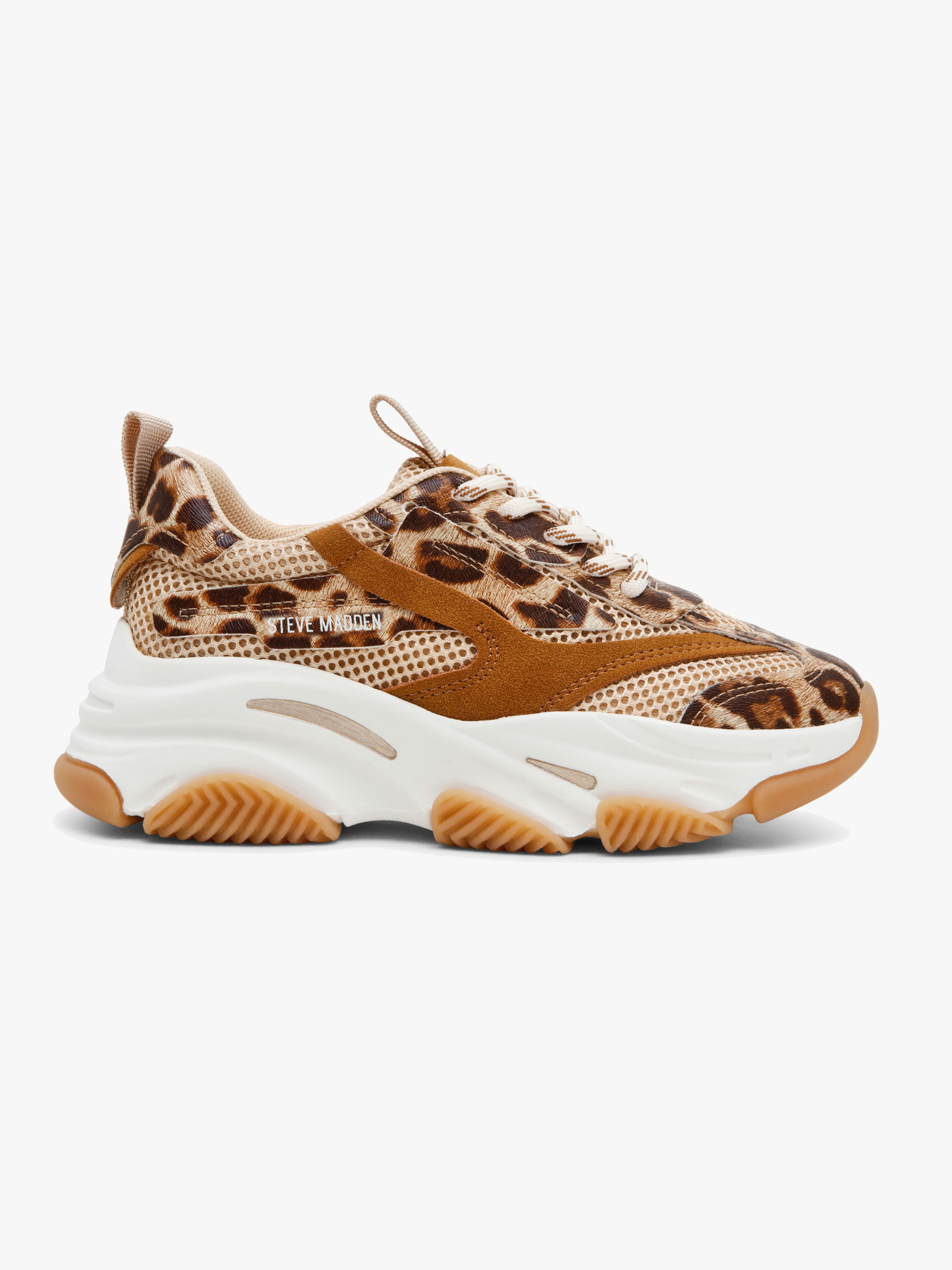 Jpossession Kinder Sneaker, Leopard, 32, Kinderschuhe