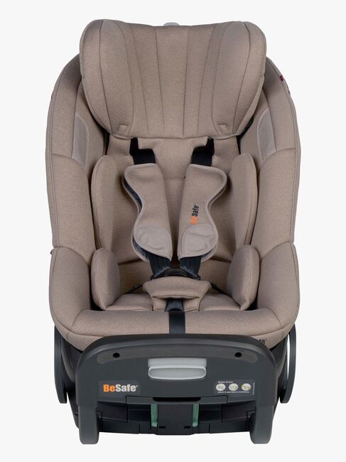BeSafe Stretch² Kindersitz, Dark Sand Soft Breeze
