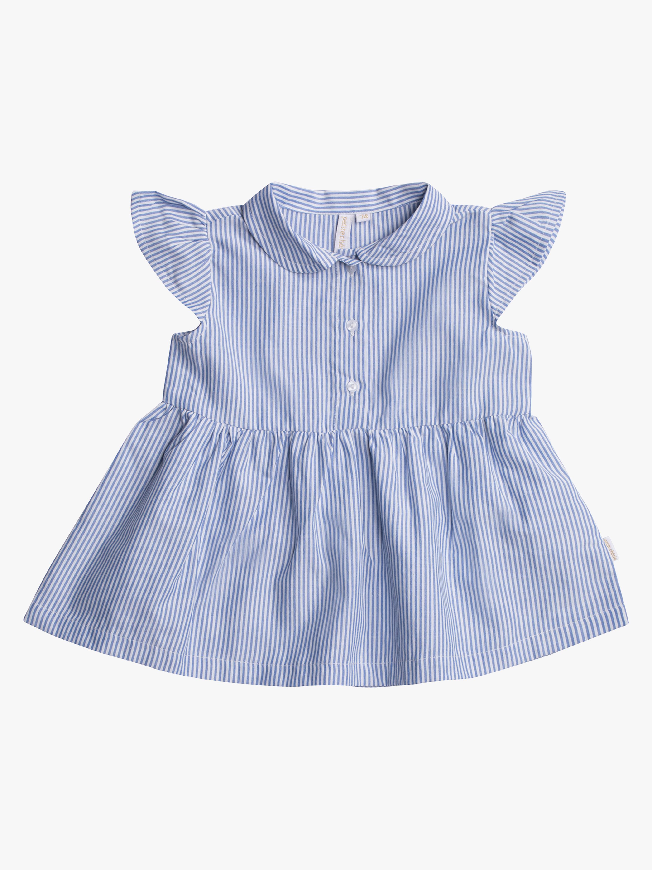 Emmalina Kleid, Navy / White 68