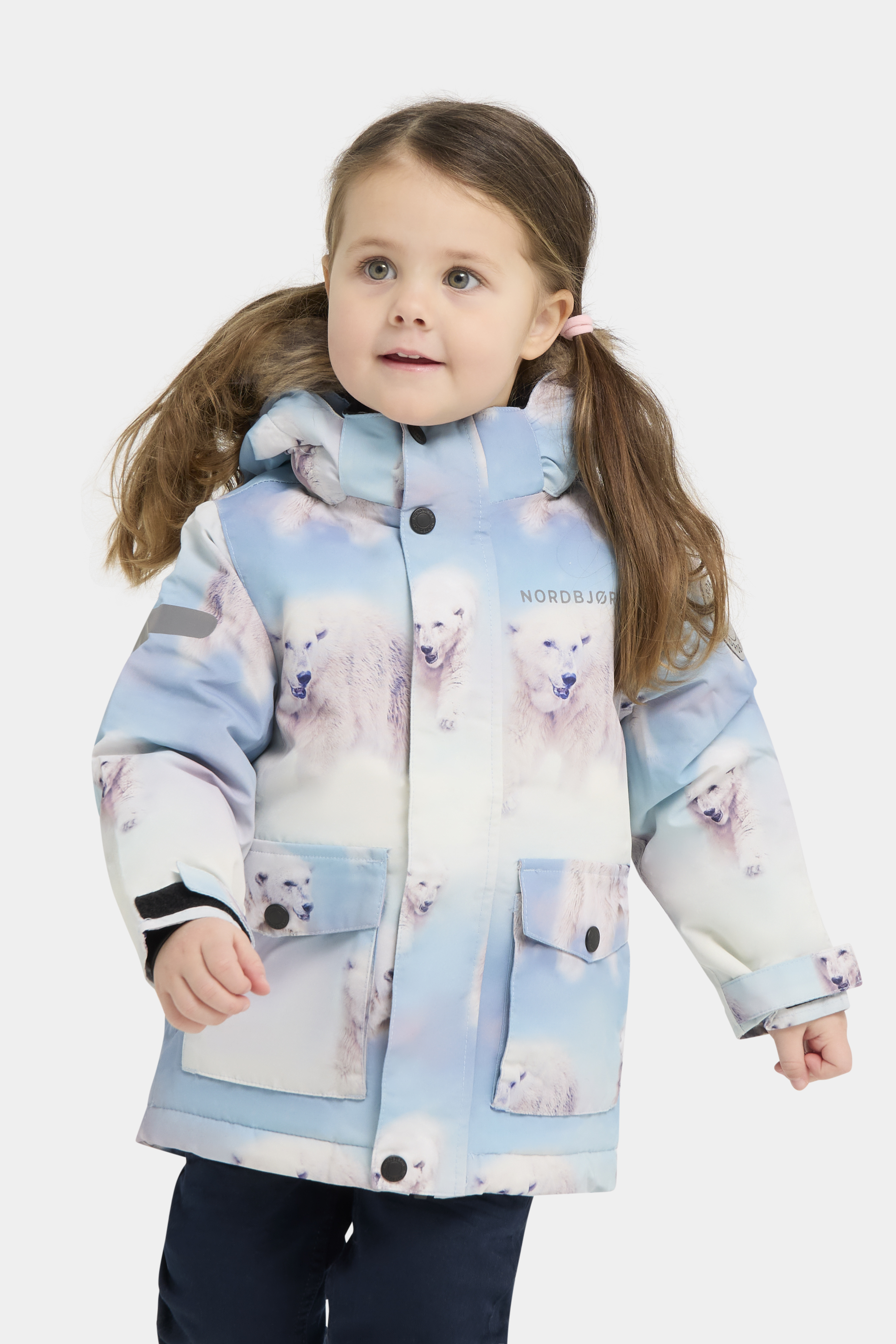 Nordbjørn Ottowa Winterjacke, Polar Bear Walk, 104