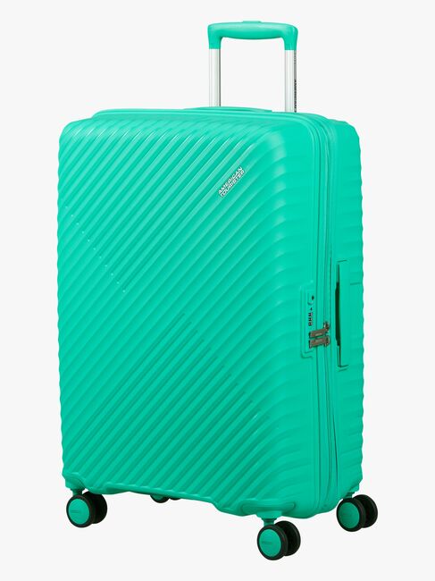 American Tourister Diablast Spinner Koffer 81-91L, Cyber Aqua