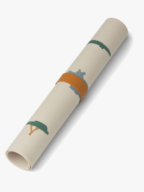 LIEWOOD Jude Tischset mit Print, Safari/Sandy