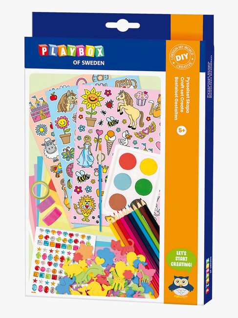 Playbox Bastelset Prinzessin & Natur