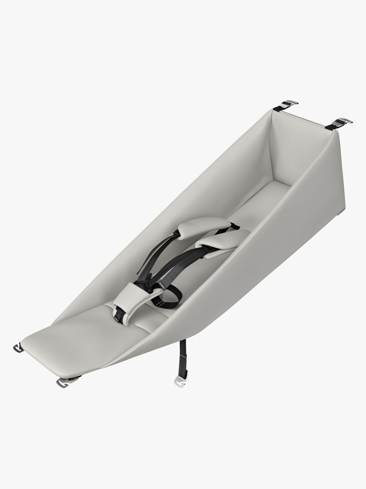 Thule Chariot Neugeboreneneinlage, Hellgrau