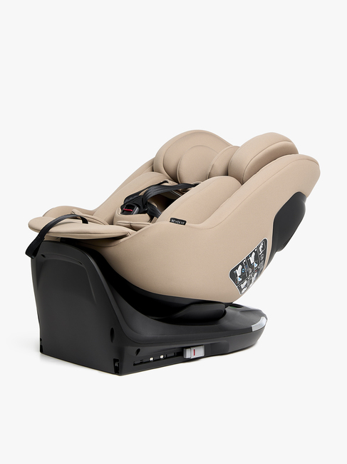 Beemoo Revolve i-Size Kindersitz, Taupe