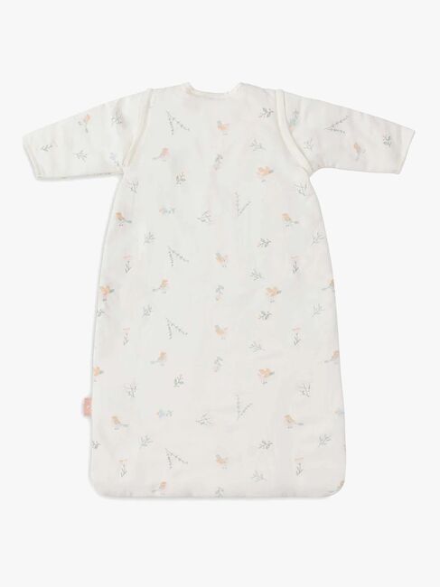 Jollein Schlafsack mit abnehmbaren Ärmeln 90 cm, Lovely Birds