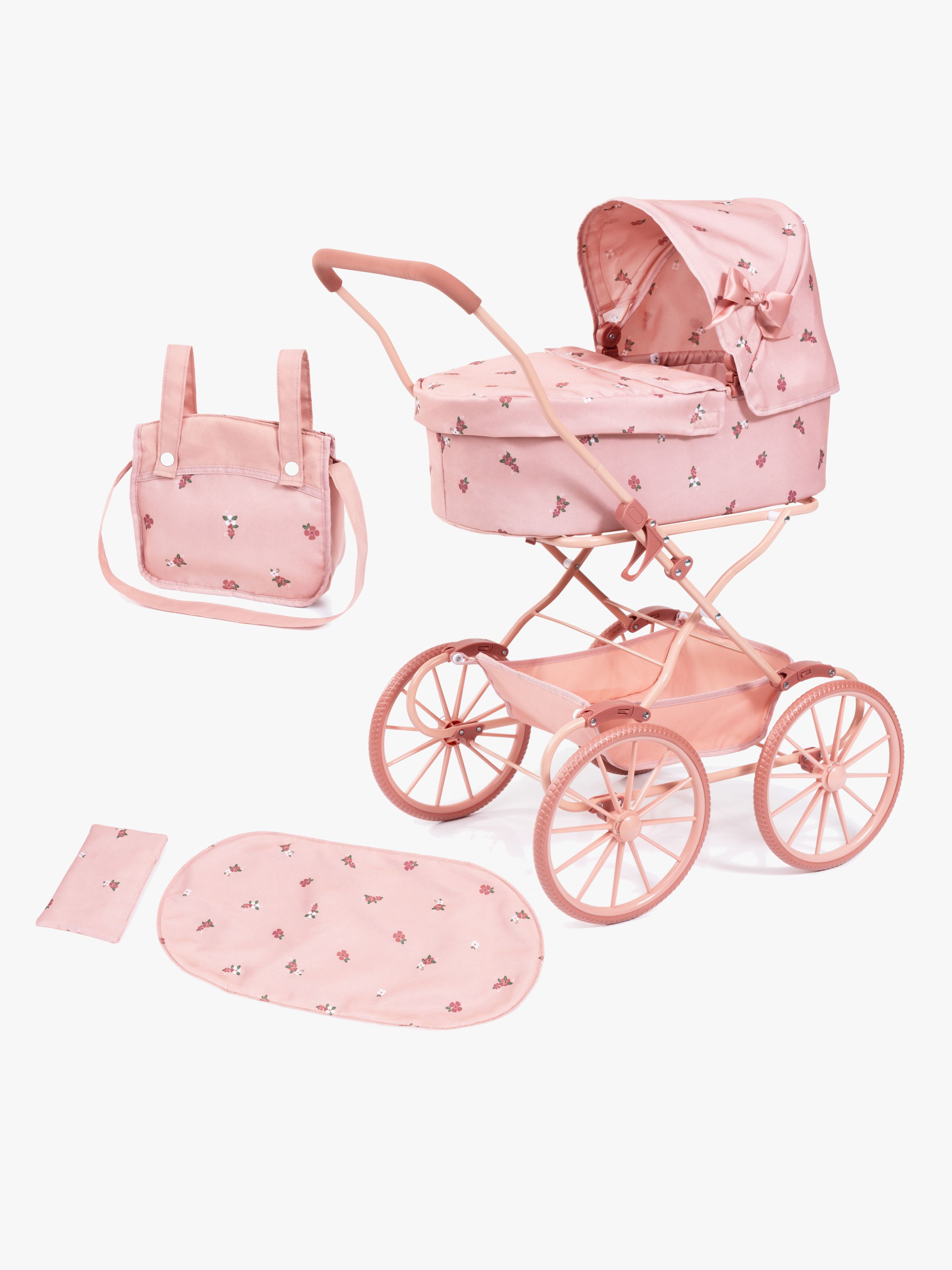 Classic Puppenwagen, Rosa