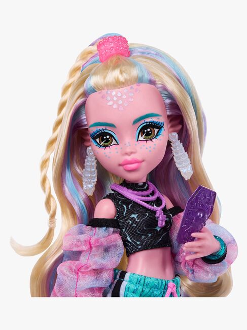 Monster High Core Puppe Lagoona Blue & Neptuna