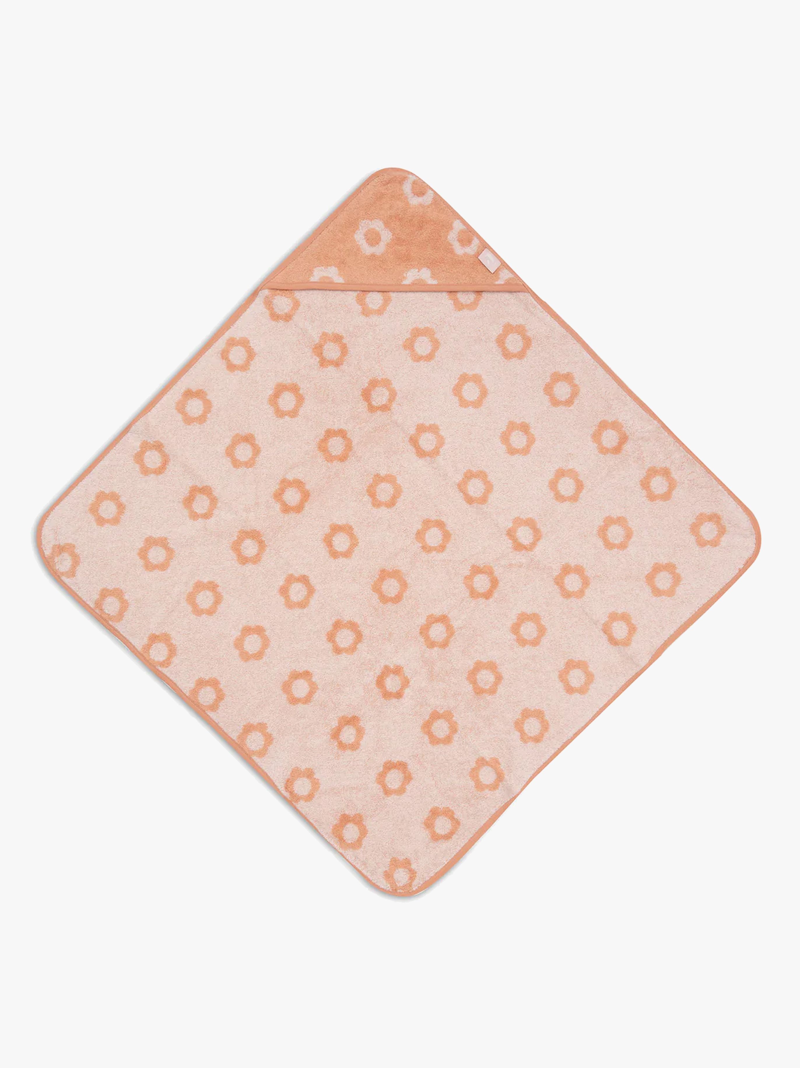 Jollein Badecape 75x75cm, Flower