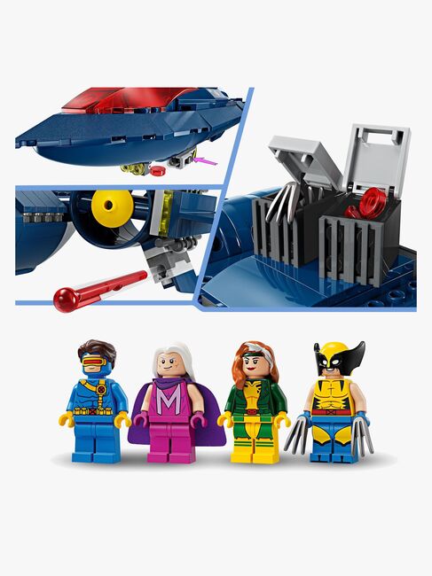 LEGO Super Heroes 76281 X-Jet der X-Men